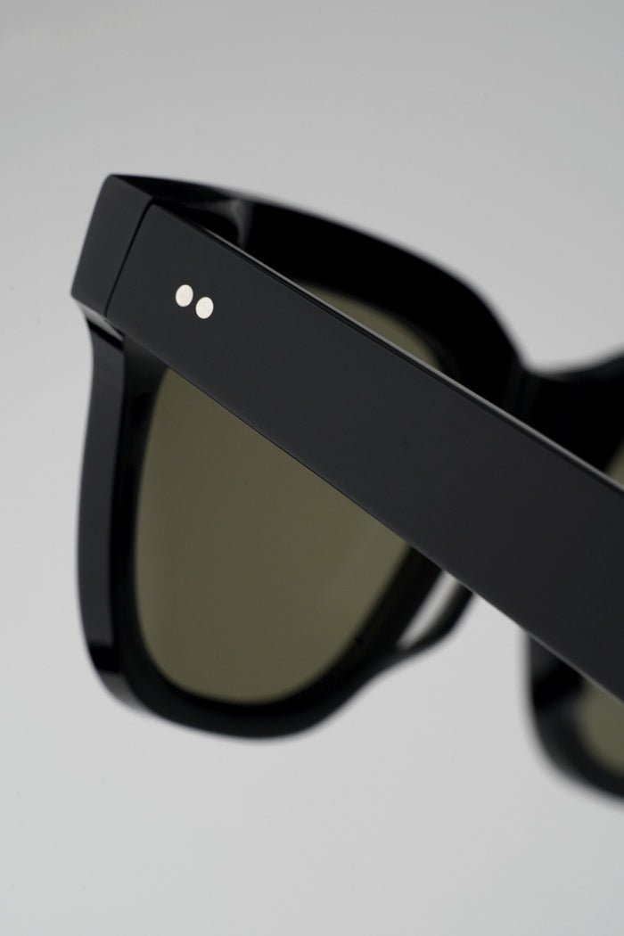 Ellis / Black & Green Solid Lens - Shade Files