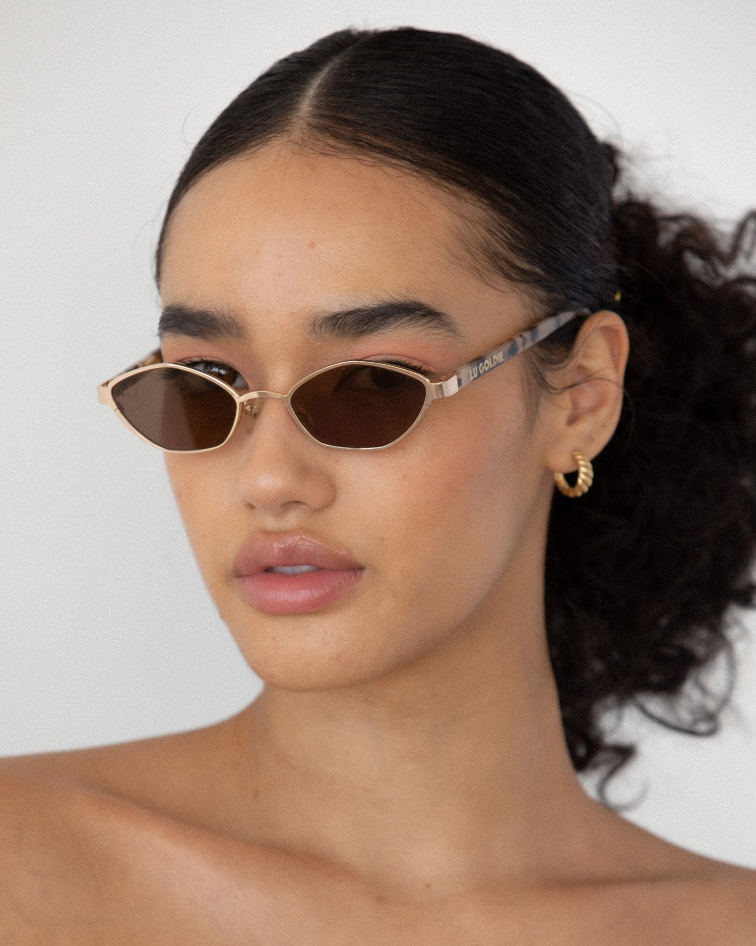 Farrah / Choc Tortoise & Brown Lens - Shade Files