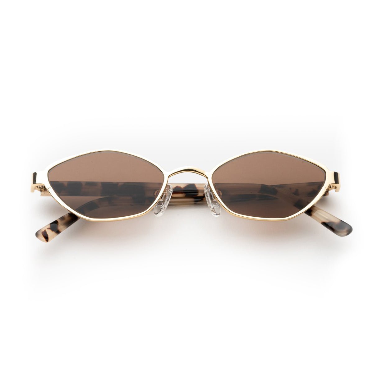 Farrah / Choc Tortoise & Brown Lens - Shade Files