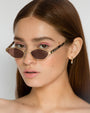 Farrah / Choc Tortoise & Brown Lens - Shade Files