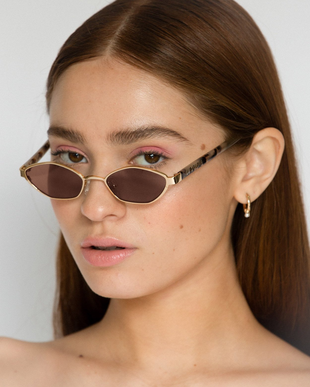 Farrah / Choc Tortoise & Brown Lens - Shade Files
