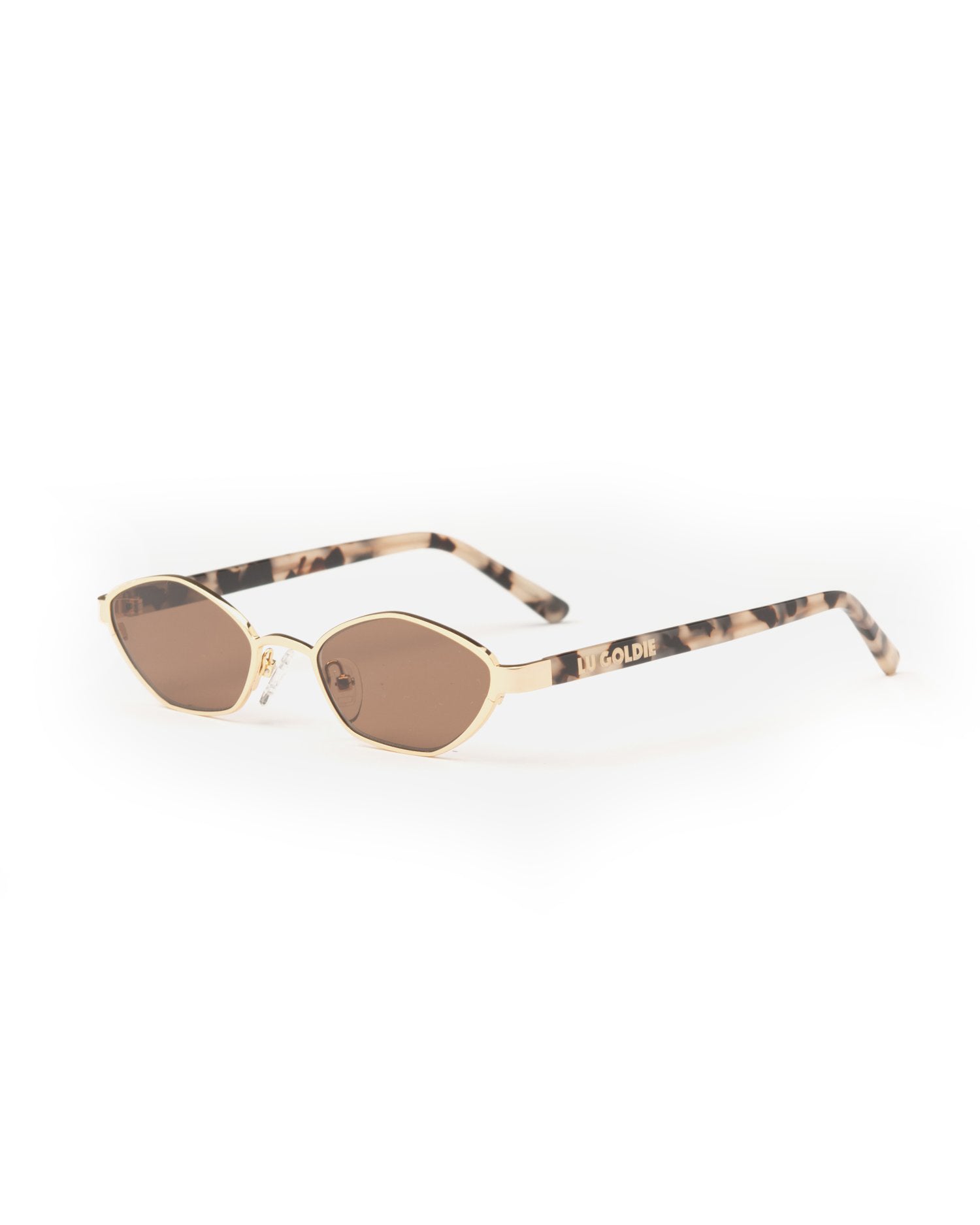 Farrah / Choc Tortoise & Brown Lens - Shade Files