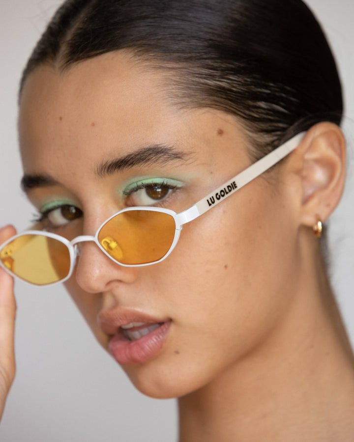 Farrah / Lemon & Yellow Lens - Shade Files
