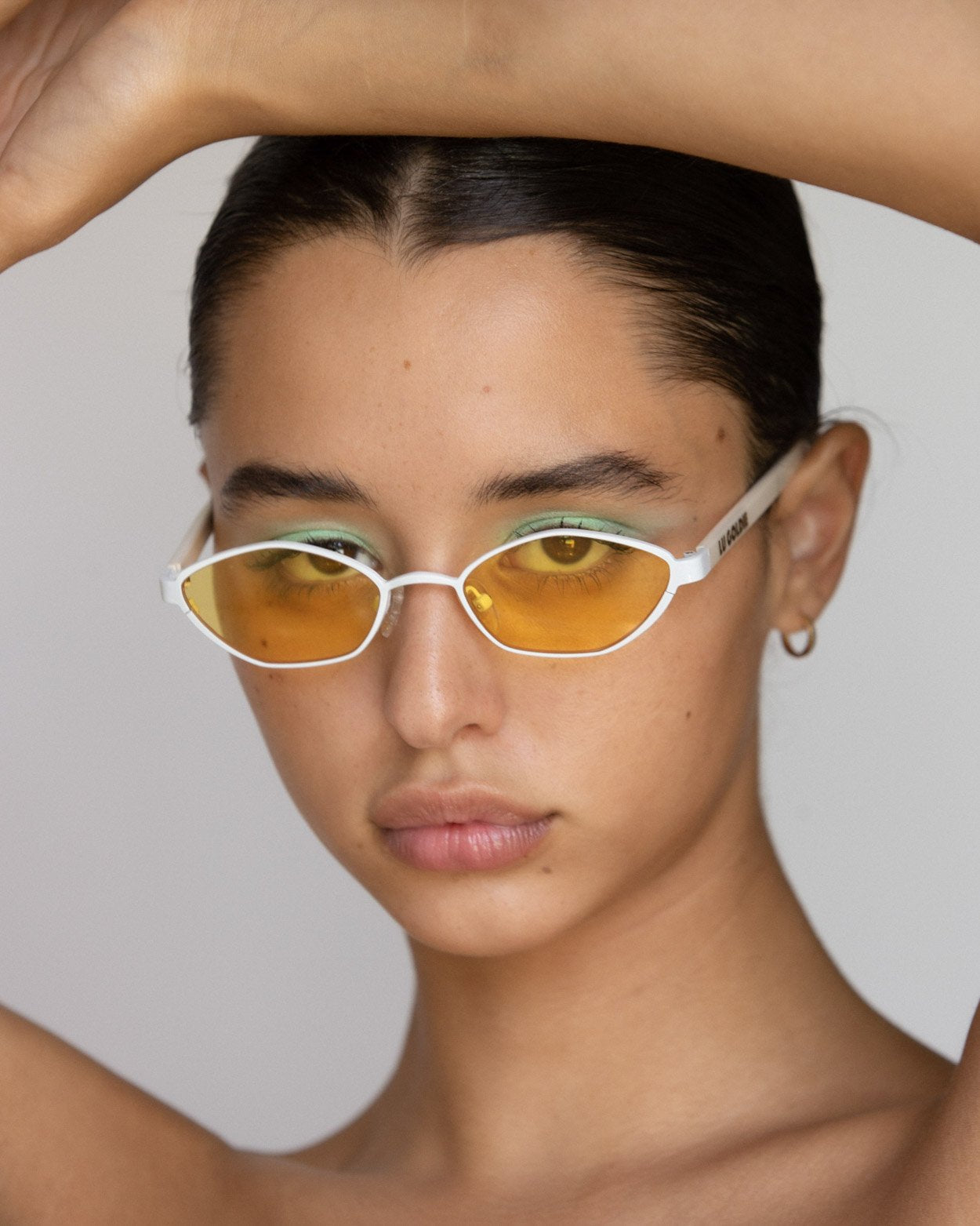 Farrah / Lemon & Yellow Lens - Shade Files