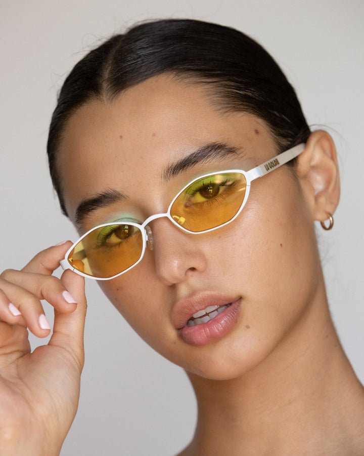 Farrah / Lemon & Yellow Lens - Shade Files