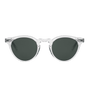 Forest / Crystal Acetate & Green Solid Lens - Shade Files