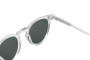 Forest / Crystal Acetate & Green Solid Lens - Shade Files