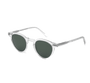 Forest / Crystal Acetate & Green Solid Lens - Shade Files