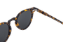 Forest / Havana Acetate & Grey Solid Lens - Shade Files