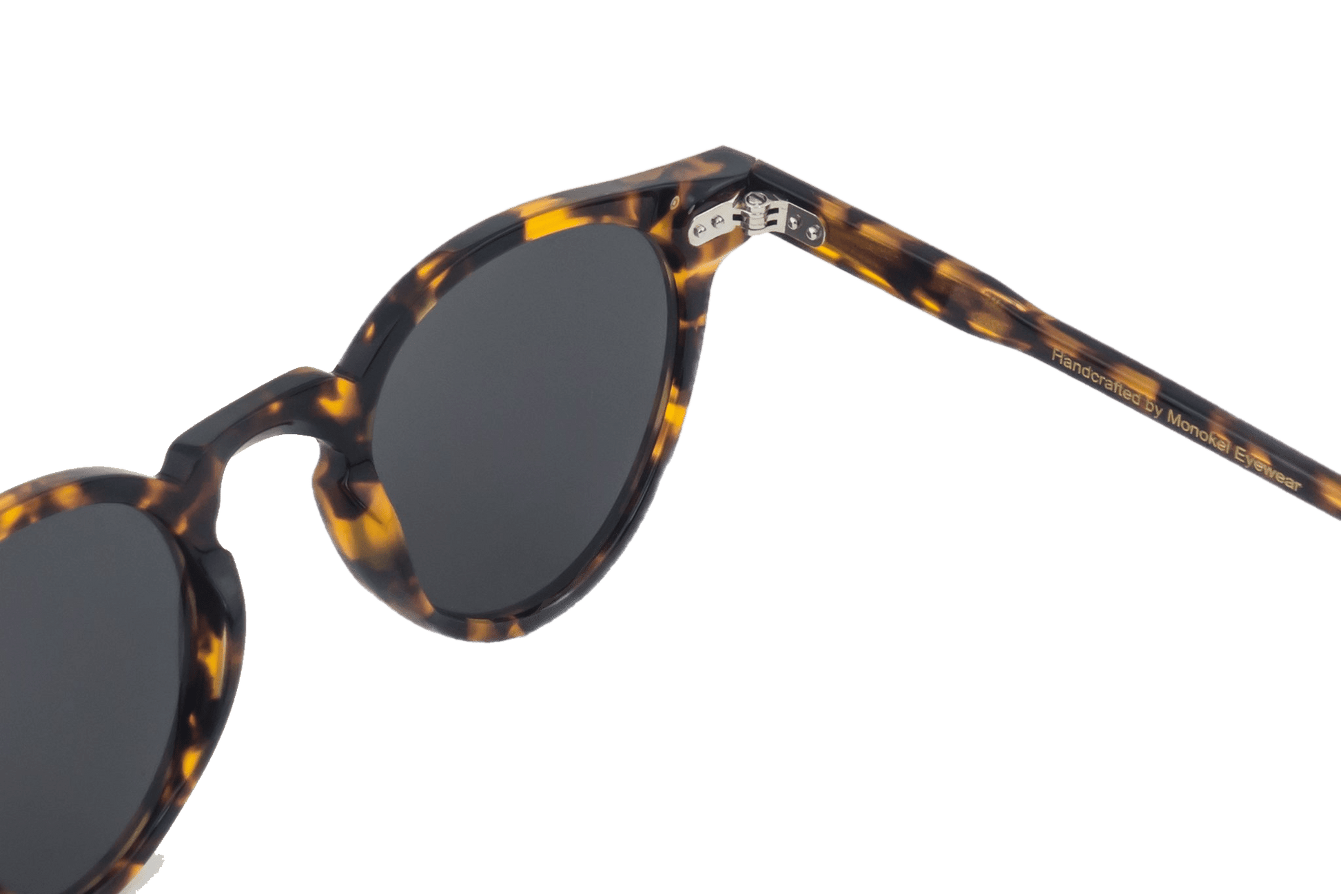 Forest / Havana Acetate & Grey Solid Lens - Shade Files