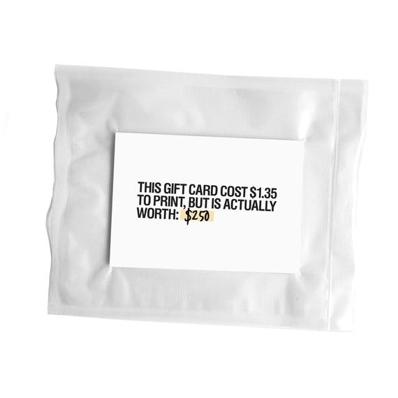 Gift Card / $400 - Shade Files