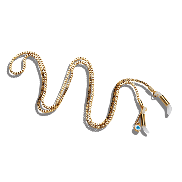 Gold Lanyard / Box Chain - Shade Files