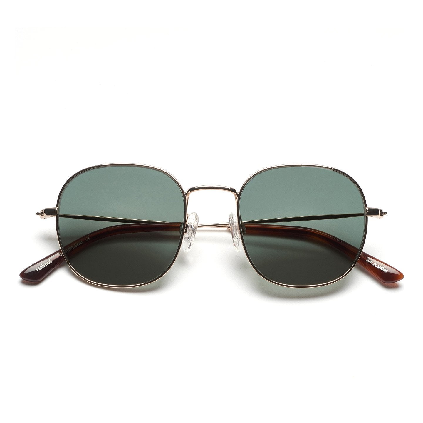 Helmut / Gold Tortoise - Shade Files