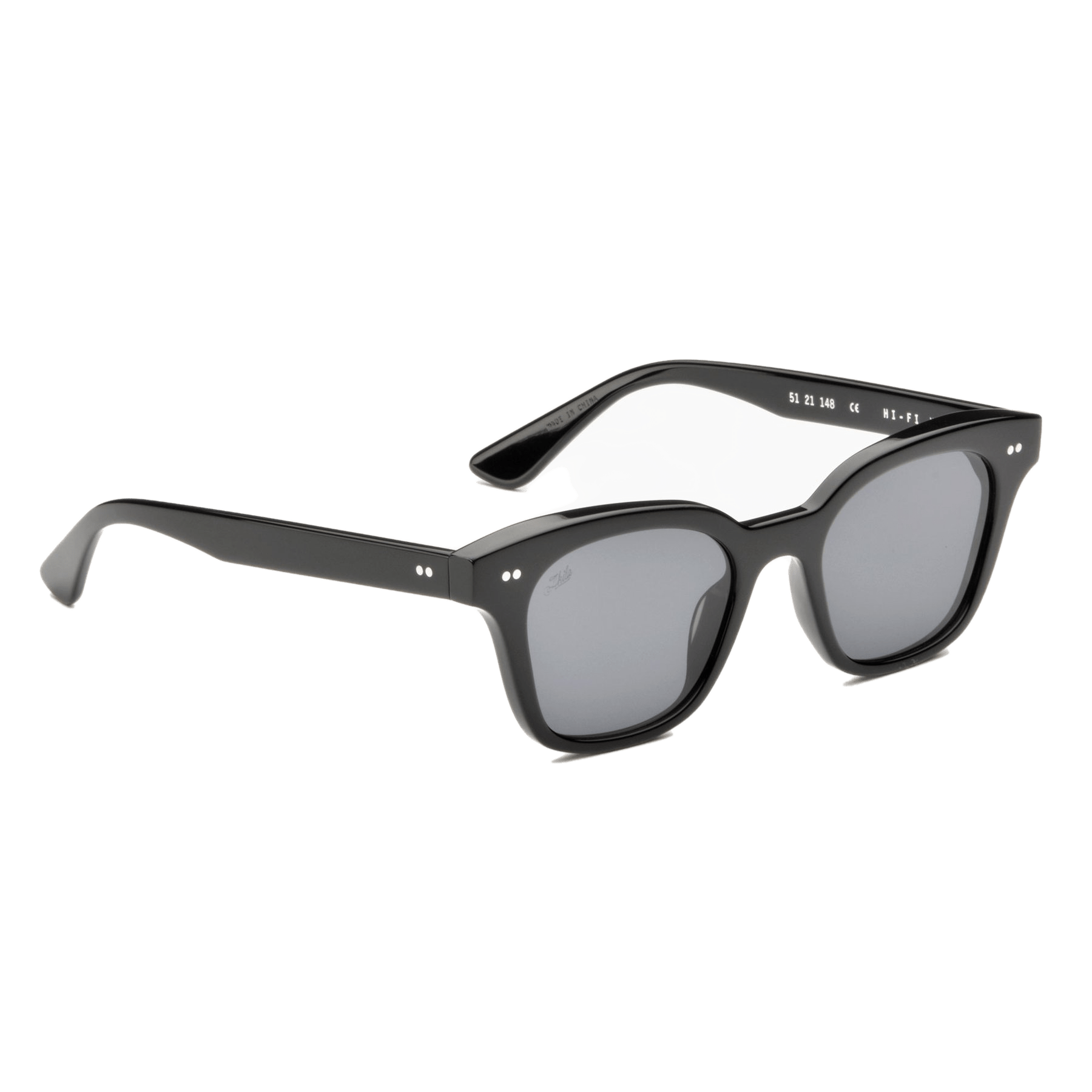 Hi - Fi 2.0 / Black Acetate & Black Lens - Shade Files