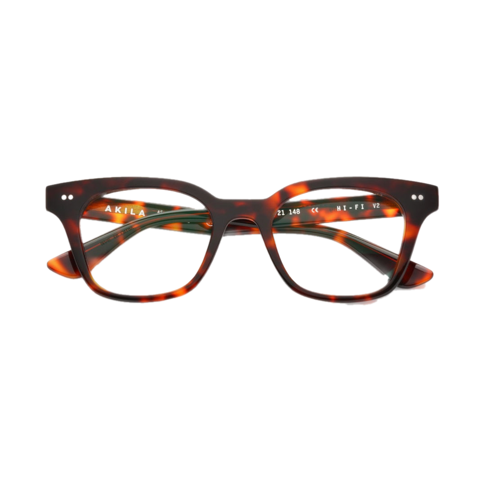 Hi-Fi 2.0 Optical / Tortoise Acetate & Blue-Light Lens