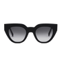 Hilma / Black Acetate & Grey Gradient Lens - Shade Files