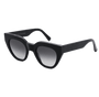 Hilma / Black Acetate & Grey Gradient Lens - Shade Files