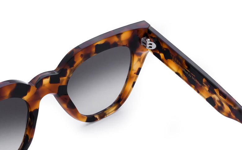 Hilma / Havana Acetate & Grey Gradient Lens - Shade Files