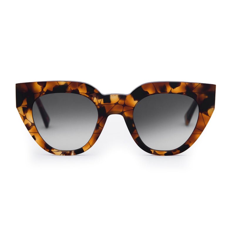 Hilma / Havana Acetate & Grey Gradient Lens