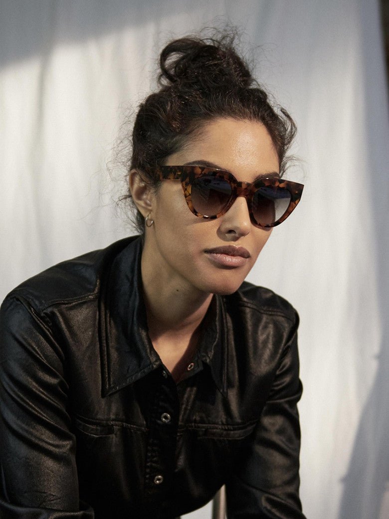 Hilma / Havana Acetate & Grey Gradient Lens - Shade Files