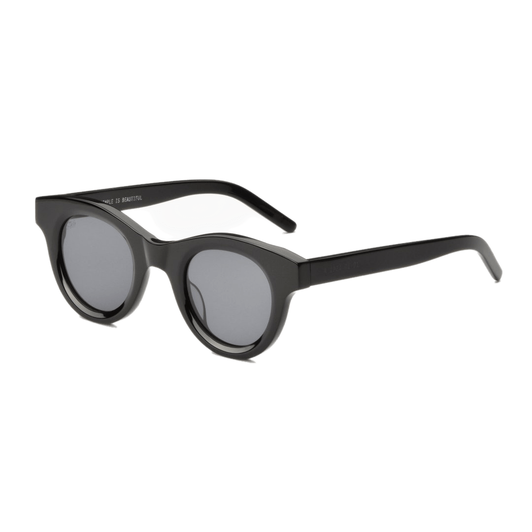 Idol / Black Acetate & Black Lens - Shade Files