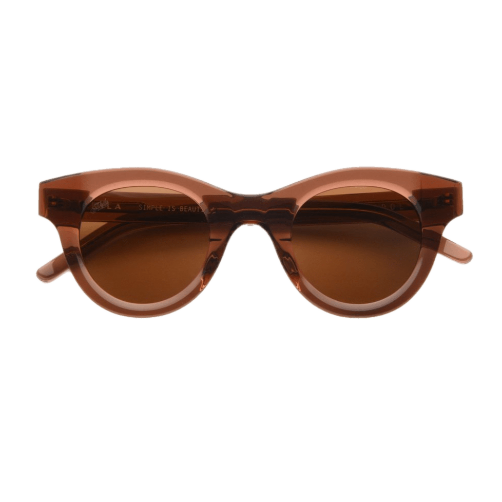 Idol / Brown Acetate & Brown Lens - Shade Files