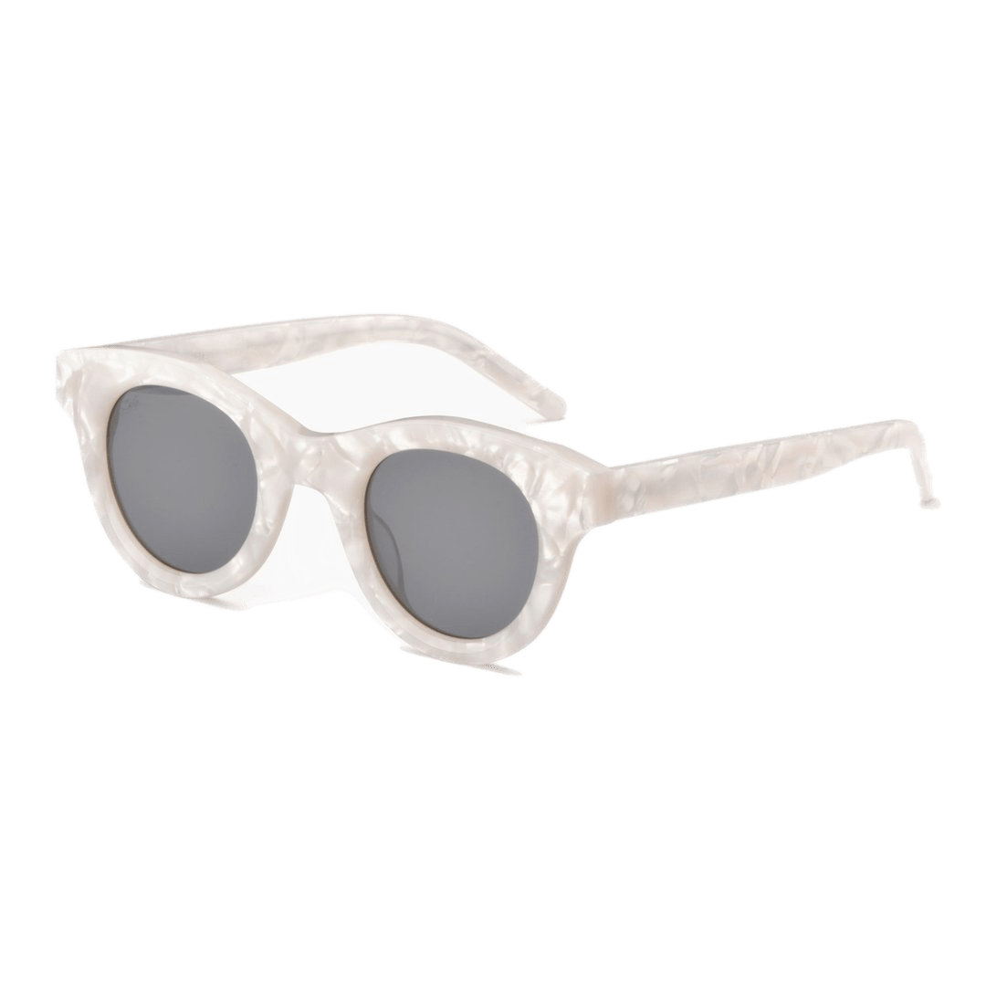 Idol / Pearl Acetate & Black Lens - Shade Files