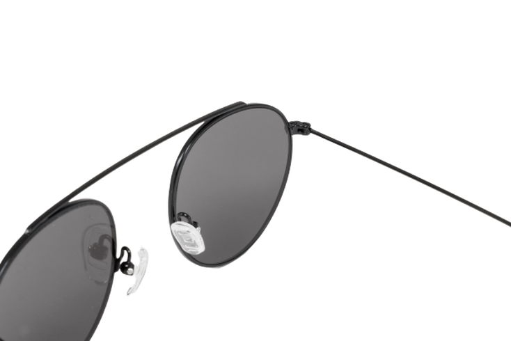 Iota / Black Metal & Grey Lens - Shade Files