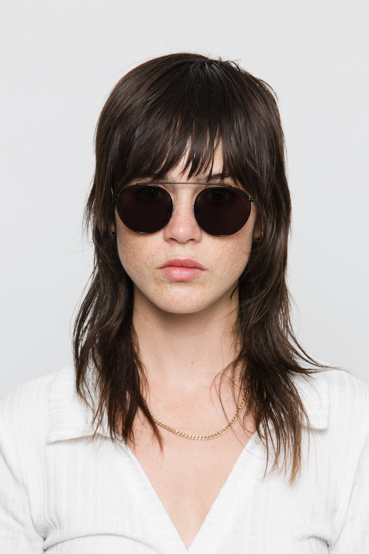 Iota / Black Metal & Grey Lens - Shade Files