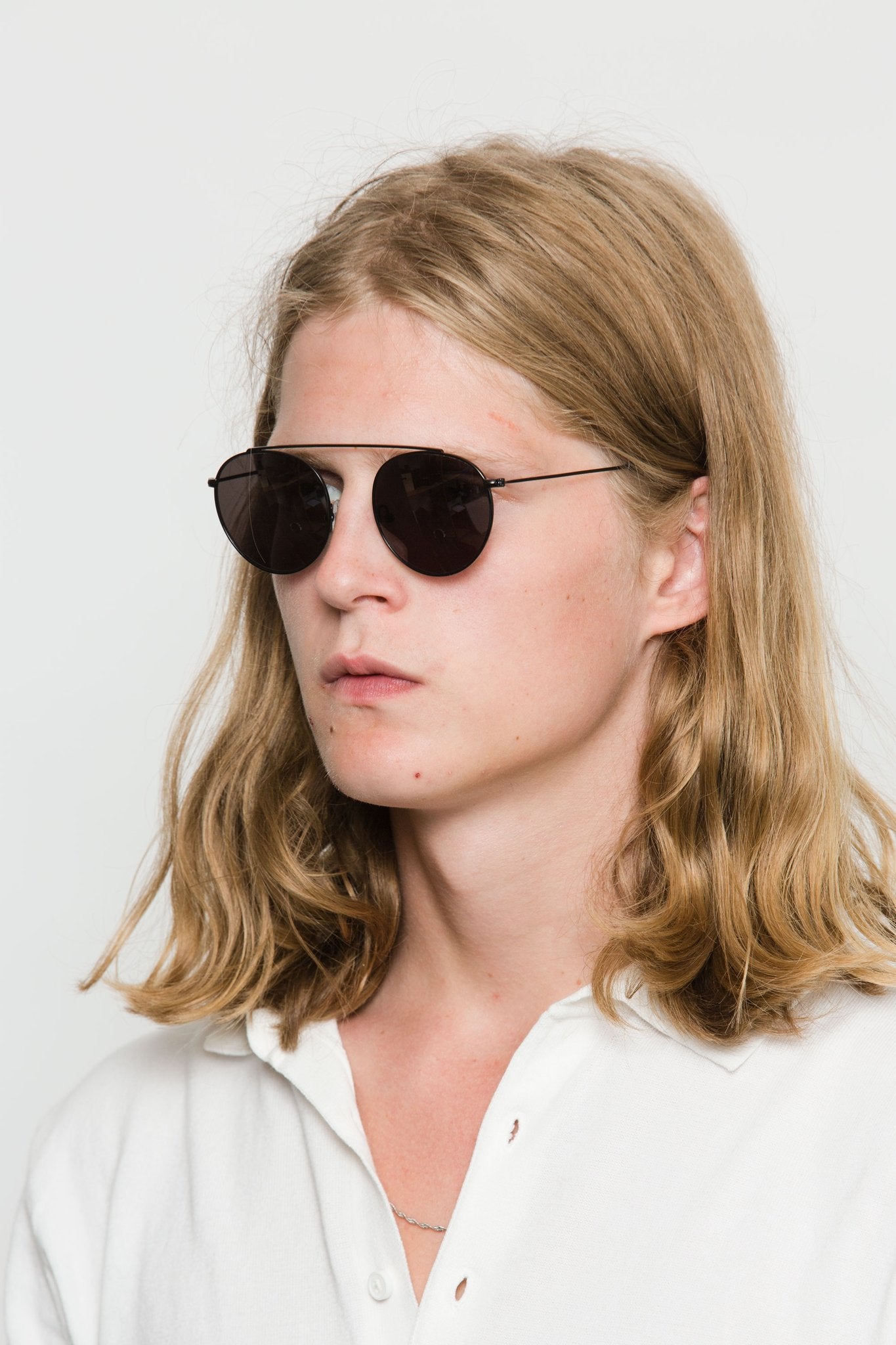 Iota / Black Metal & Grey Lens - Shade Files