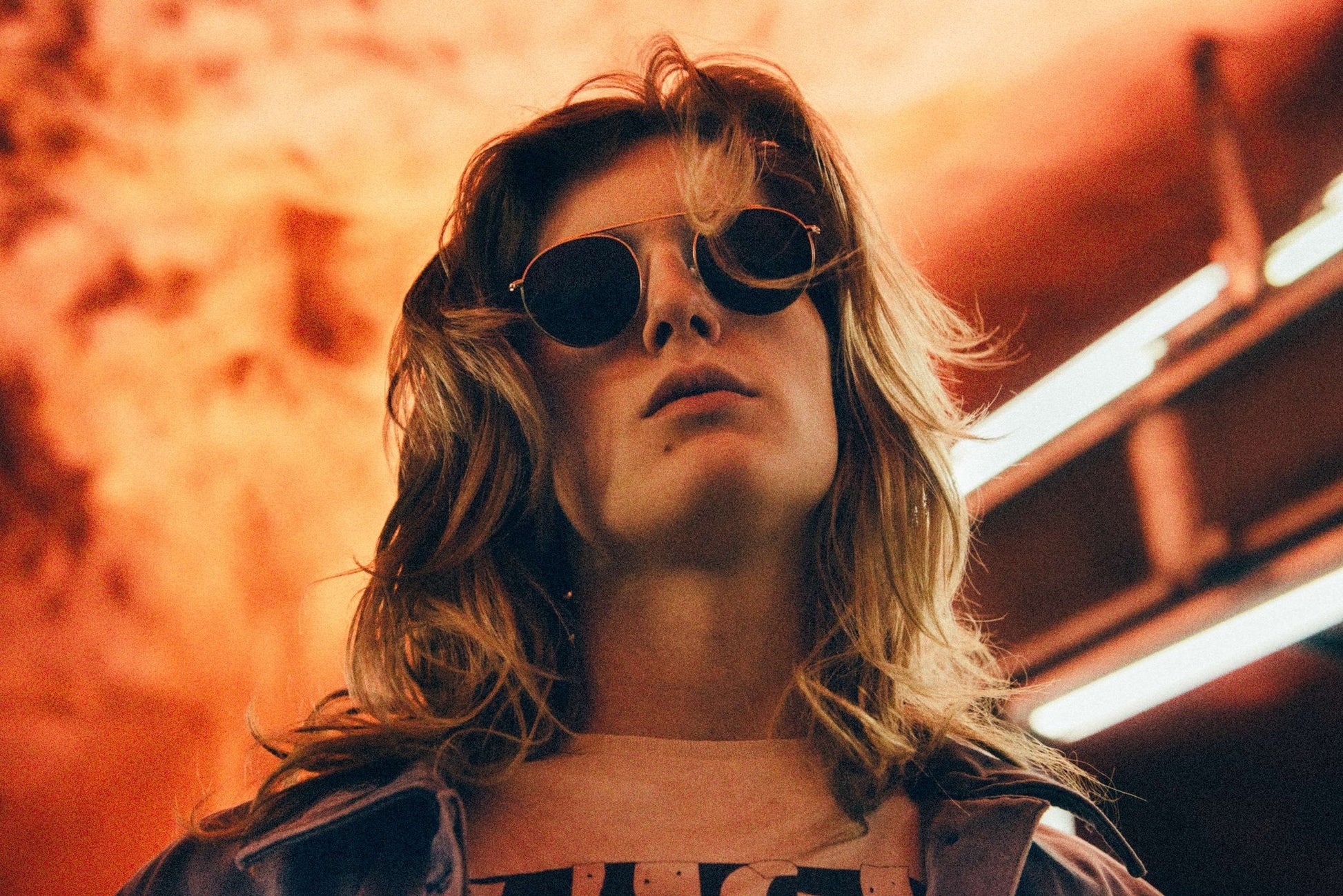 Iota / Gold Metal & Green Solid Lens - Shade Files