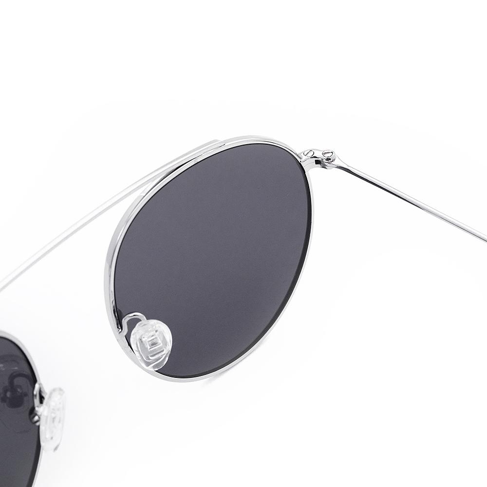 Iota / Silver Metal & Grey Lens - Shade Files