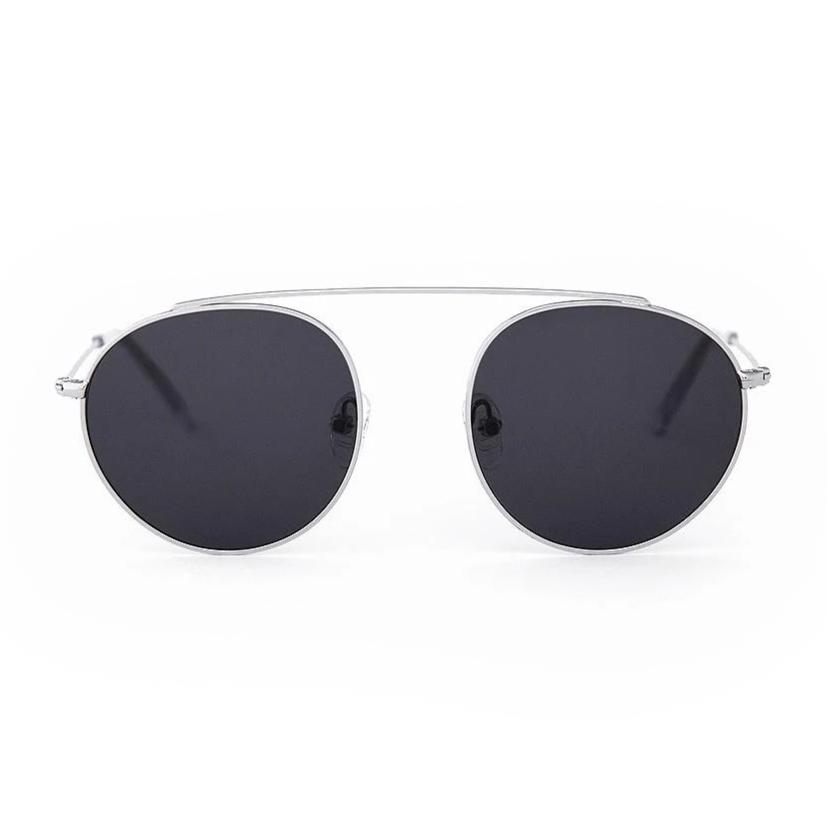 Iota / Silver Metal & Grey Lens - Shade Files