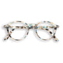 Junior Kids Blue Light Blocker Glasses / 3 - 10 Years / Style D / Blue Tortoise - Shade Files