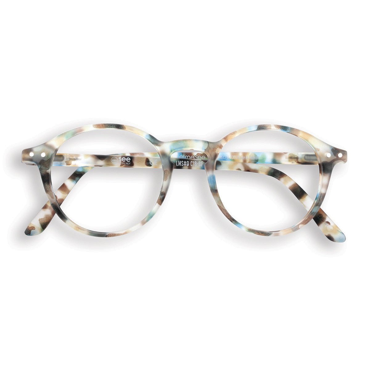 Junior Kids Blue Light Blocker Glasses / 3 - 10 Years / Style D / Blue Tortoise - Shade Files