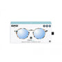 Junior Kids Blue Light Blocker Glasses / 3 - 10 Years / Style D / Blue Tortoise - Shade Files