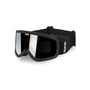 Junior Kids Ski Snowboard Goggles / Black - Shade Files