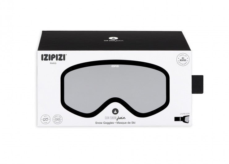 Junior Kids Ski Snowboard Goggles / Black - Shade Files