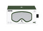 Junior Kids Ski Snowboard Goggles / Khaki Green - Shade Files