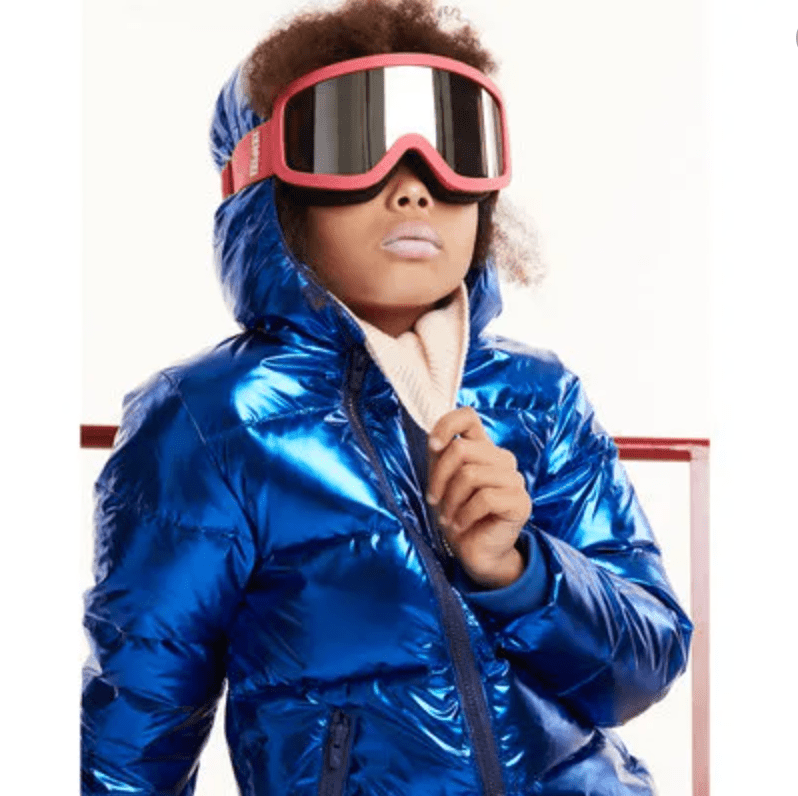 Junior Kids Ski Snowboard Goggles / Pink - Shade Files