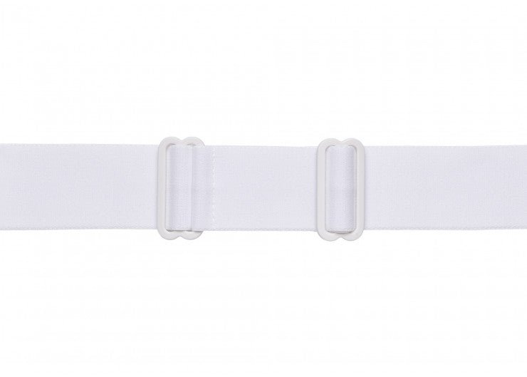 Junior Kids Ski Snowboard Goggles / White - Shade Files