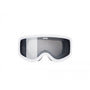 Junior Kids Ski Snowboard Goggles / White - Shade Files