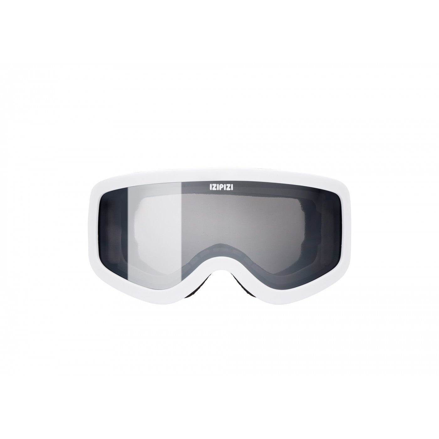 Junior Kids Ski Snowboard Goggles / White - Shade Files