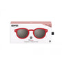 Junior Kids Sunglasses / 3 - 10 Years / Style C / Red - Shade Files