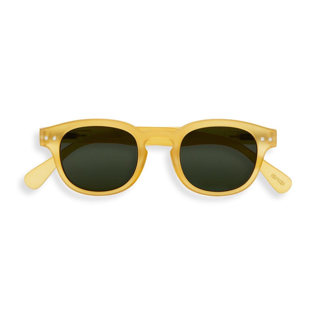 Junior Kids Sunglasses / 3 - 10 Years / Style C / Yellow Honey - Shade Files