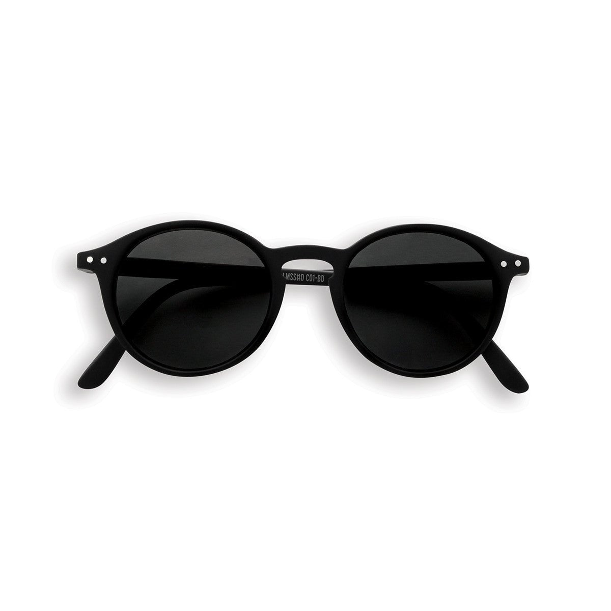 Junior Kids Sunglasses / 3 - 10 Years / Style D / Black - Shade Files