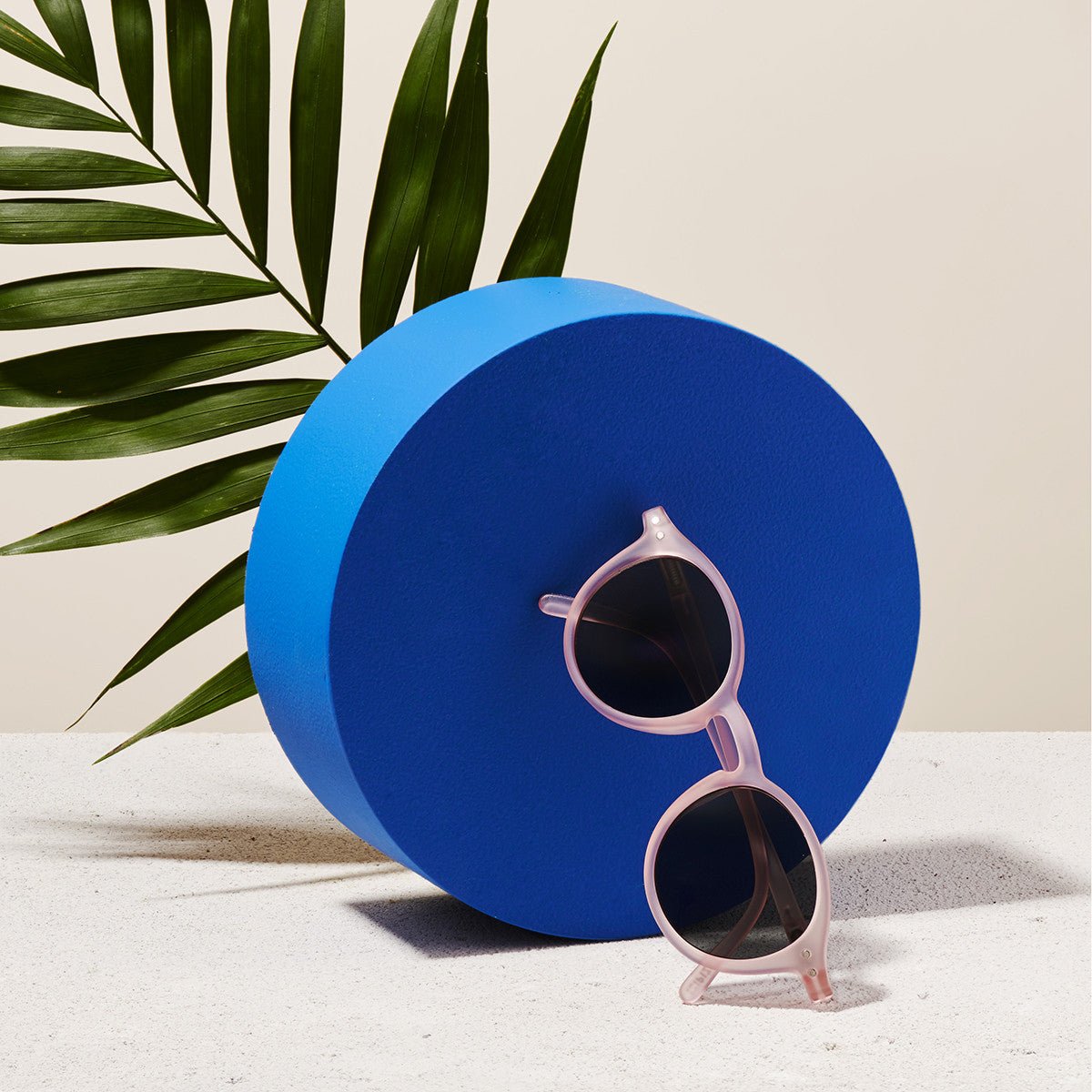 Junior Kids Sunglasses / 3 - 10 Years / Style D / Light Pink - Shade Files