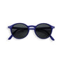 Junior Kids Sunglasses / 3 - 10 Years / Style D / Navy Blue - Shade Files