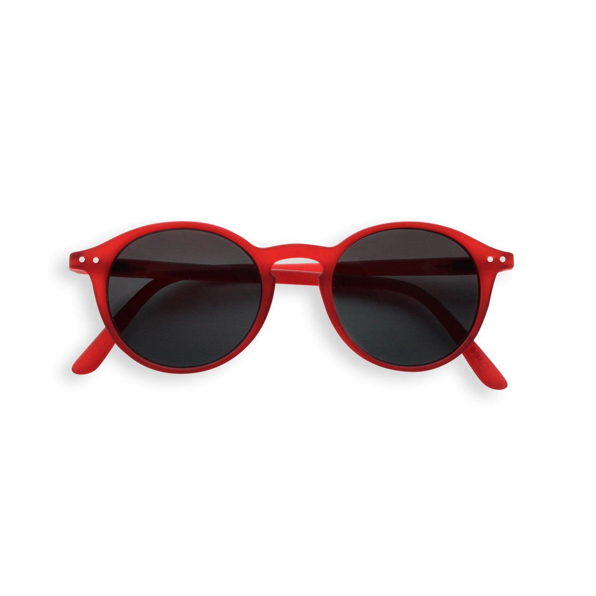Junior Kids Sunglasses / 3 - 10 Years / Style D / Red - Shade Files