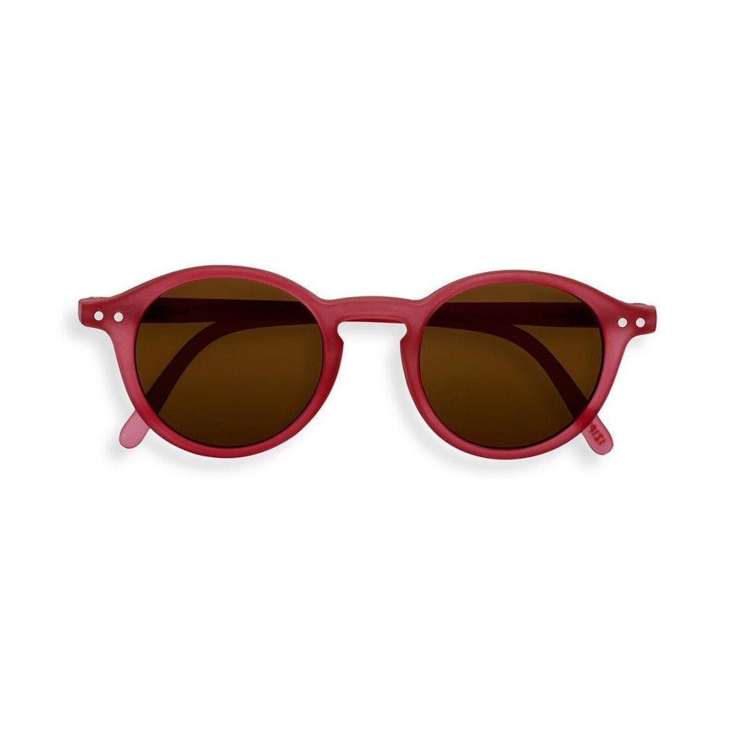 Junior Kids Sunglasses / 3 - 10 Years / Style D / Sunset Pink - Shade Files